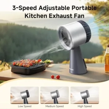 AAOBOSI Portable Range Hood for Clean Cooking Spaces