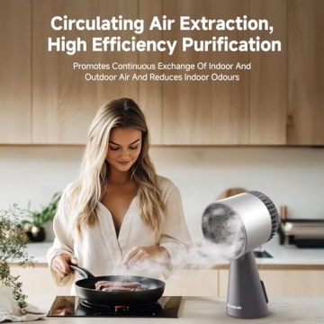 AAOBOSI Portable Range Hood for Clean Cooking Spaces