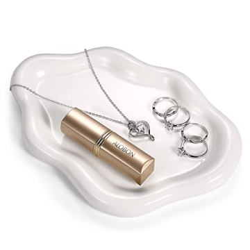 CHANONE Aesthetic Jewelry Tray for Home Décor