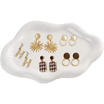 CHANONE Aesthetic Jewelry Tray for Home Décor