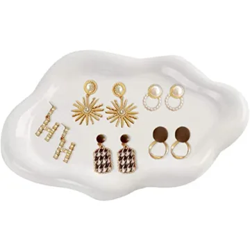 CHANONE Aesthetic Jewelry Tray for Home Décor