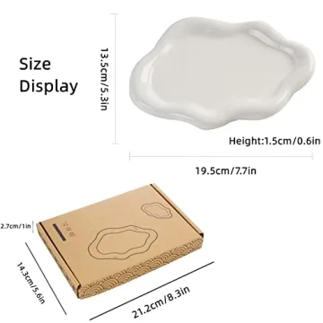 CHANONE Aesthetic Jewelry Tray for Home Décor