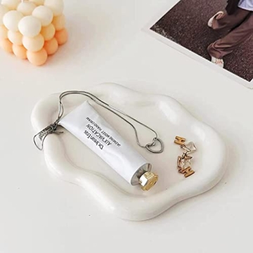CHANONE Aesthetic Jewelry Tray for Home Décor