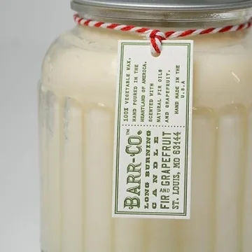 Barr-Co. Fir & Grapefruit Apothecary Candle Set