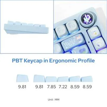 EPOMAKER x LEOBOG Hi75 Compact RGB Gaming Keyboard