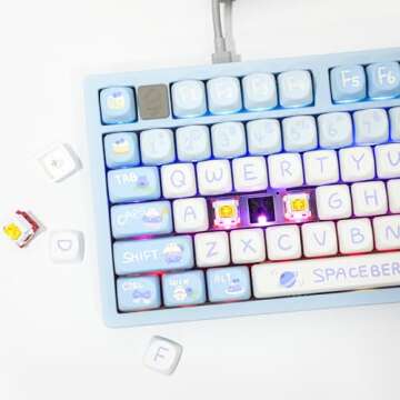 EPOMAKER x LEOBOG Hi75 Compact RGB Gaming Keyboard