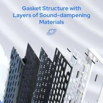 EPOMAKER x LEOBOG Hi75 Compact RGB Gaming Keyboard