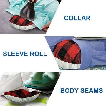 BMIROAMDFE Tailors Ham for Perfect Ironing and Sewing