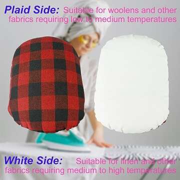 BMIROAMDFE Tailors Ham for Perfect Ironing and Sewing