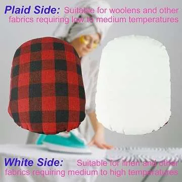 BMIROAMDFE Tailors Ham for Perfect Ironing and Sewing