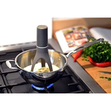 Effortless Cooking with the Uutensil Stirr Automatic Stirrer