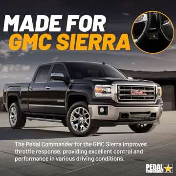 Elevate Your GMC Sierra Performance with Pedal Commander