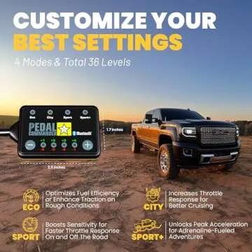Pedal Commander for GMC Sierra 2007-2018 Throttle Controller