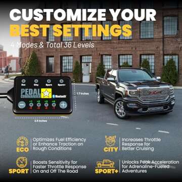 Pedal Commander for GMC Sierra 2007-2018 Throttle Controller