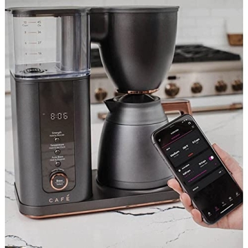 Café Specialty Drip Coffee Maker, Smart & SCA Certified.