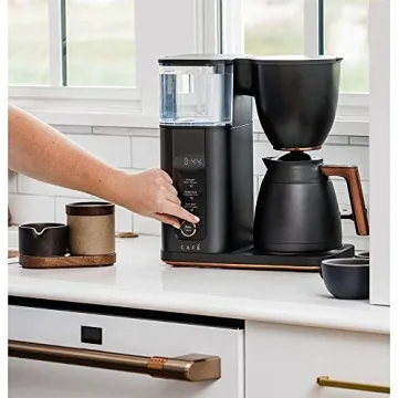 Café Specialty Drip Coffee Maker, Smart & SCA Certified.