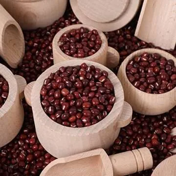 Busy Edition 13-Piece Wooden Sensory Bin Tools for Toddlers