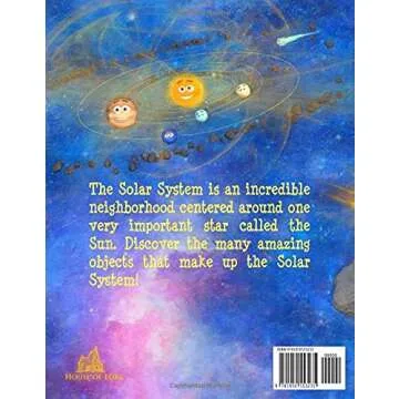 I Am the Solar System: A book about space for kids, from the sun, through the planets, to the helios...