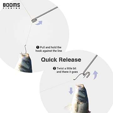 Booms Fishing R08 10" Dehooker Shark Hook Remover