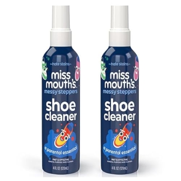 Miss Mouth's Messy Steppers Shoe Cleaner - Stain Removal Made Easy