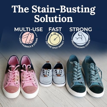 Miss Mouth's Messy Steppers Shoe Cleaner - Stain Removal Made Easy