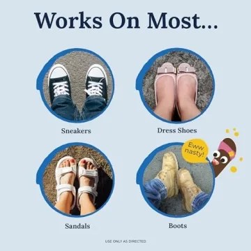 Miss Mouth's Messy Steppers Shoe Cleaner - Stain Removal Made Easy