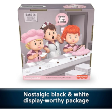 I Love Lucy Special Edition Little People Collector Set