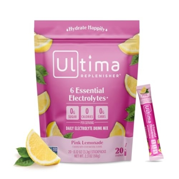 Ultima Electrolyte Powder – Sugar-Free Hydration Mix