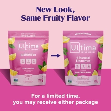 Ultima Electrolyte Powder – Sugar-Free Hydration Mix
