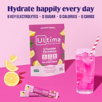 Ultima Electrolyte Powder – Sugar-Free Hydration Mix