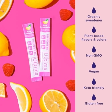 Ultima Electrolyte Powder – Sugar-Free Hydration Mix