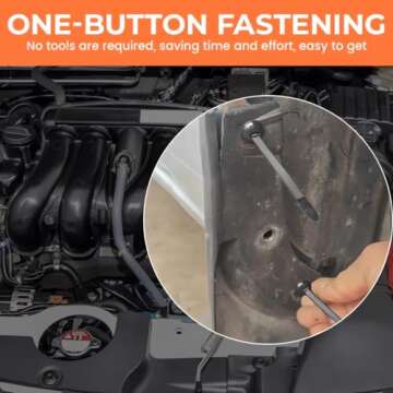 100PCS Heavy Duty Nylon Universal Cable Tie Buckles