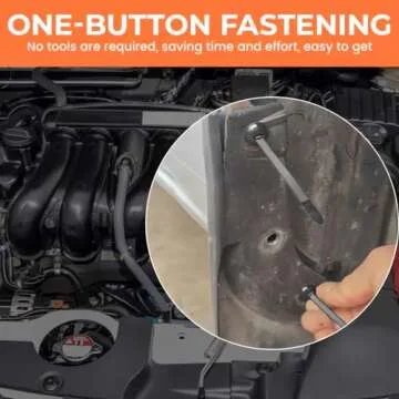 100PCS Heavy Duty Nylon Universal Cable Tie Buckles