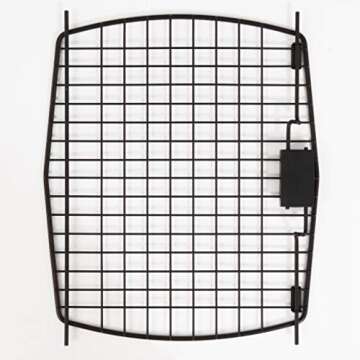 Petmate Ruffmaxx Travel Carrier Outdoor Dog Kennel, 360-degree Ventilation, 26", Almond & Green, Made in USA