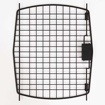 Petmate Ruffmaxx Travel Carrier Outdoor Dog Kennel, 360-degree Ventilation, 26", Almond & Green, Made in USA