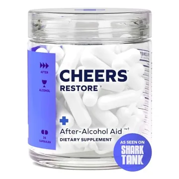 Cheers Restore | Supplement with DHM + L-Cysteine | Feel Better After Drinking & Support Your Liver ...