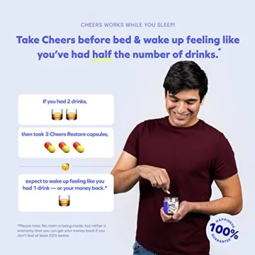 Cheers Restore - Beat Hangovers with DHM & Liver Support