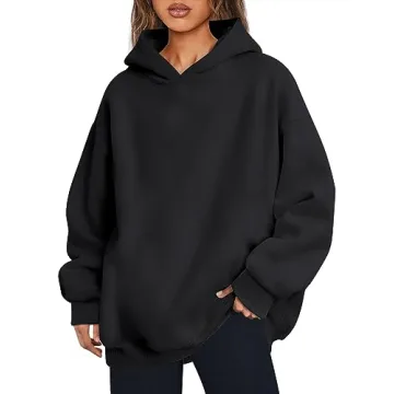Trendy Queen Womens Oversized Hoodies Fleece Hooded Sweatshirts Comfy Casual Pullover Fall Winter Ou...