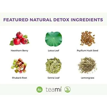 Teami® Colon Detox Tea | All Natural Cleanse tea for Men & Women | 30 Day Supply, 15 Tea Bags (Lemon)