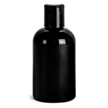 Premium 4 Ounce Boston Round Bottles - BPA-Free Pack