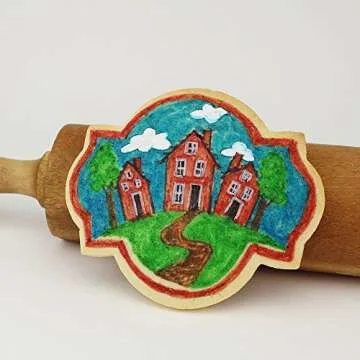 Versatile Plaque/Frame Cutter Set for Cookie Decorating