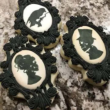 Versatile Plaque/Frame Cutter Set for Cookie Decorating