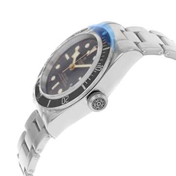 Shop Tudor Heritage Black Bay Automatic Men's Watch