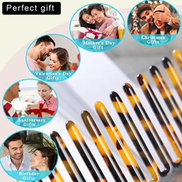 Fsmiling Hair Detangling Comb - Travel Friendly, Eco-Friendly