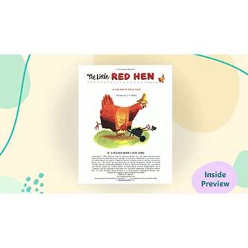 The Little Red Hen (Little Golden Book)