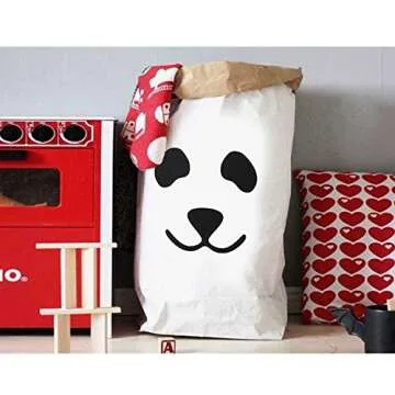 Kangkang Cute Cartoon Storage Bag for Kids' Room Organizing