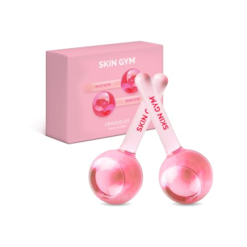 Skin Gym Cooling Cryocicles for Smooth Skin Glow