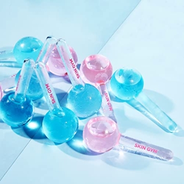 Skin Gym Cooling Cryocicles for Smooth Skin Glow