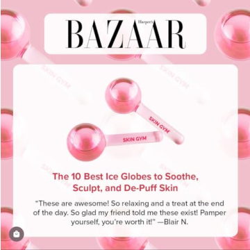 Skin Gym Cooling Cryocicles for Smooth Skin Glow