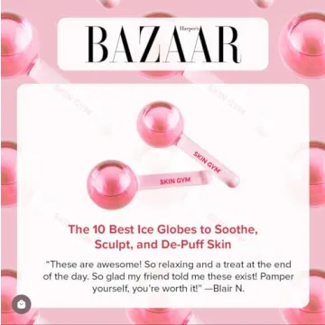 Skin Gym Cooling Cryocicles for Smooth Skin Glow